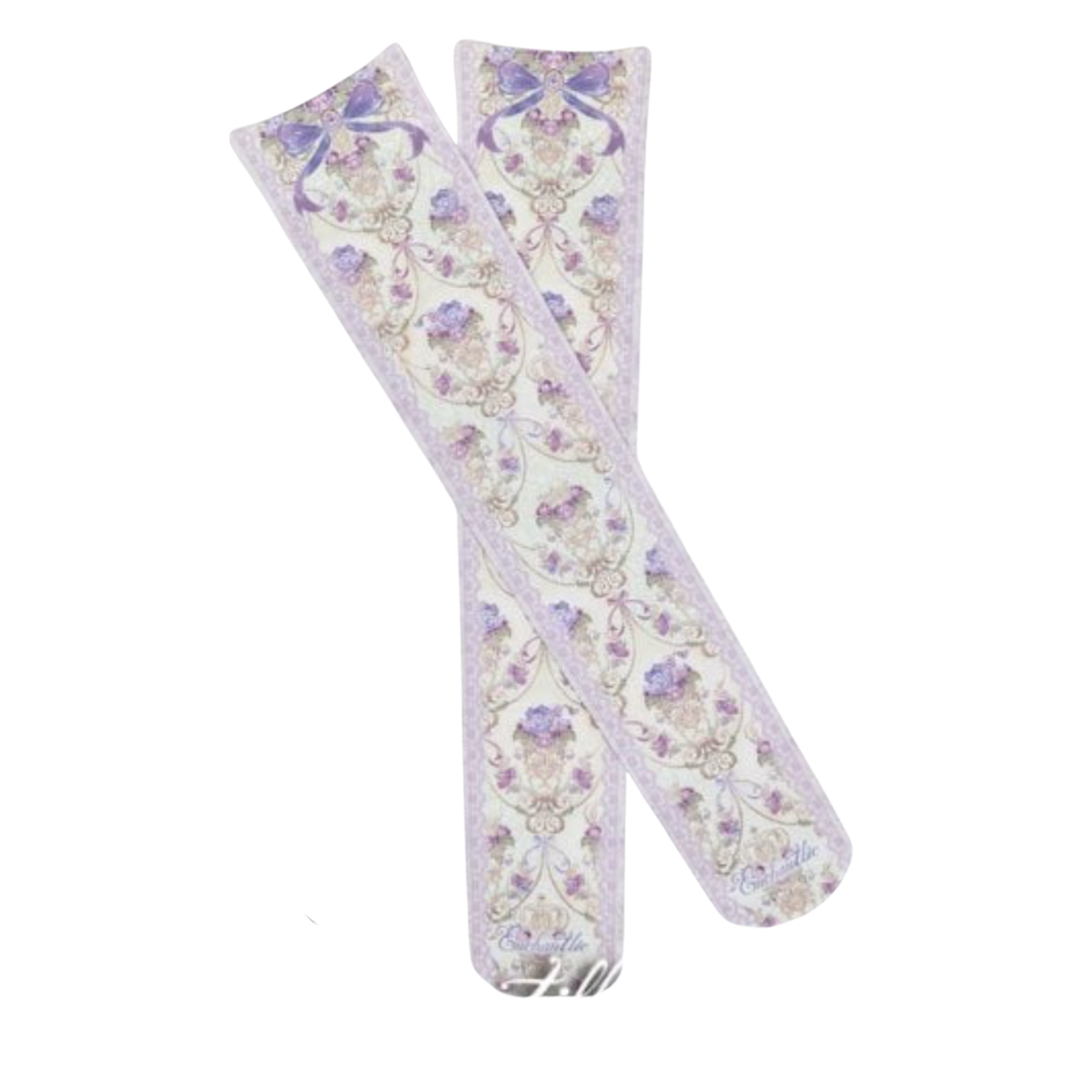 Violet Princess' Crown Over Knee