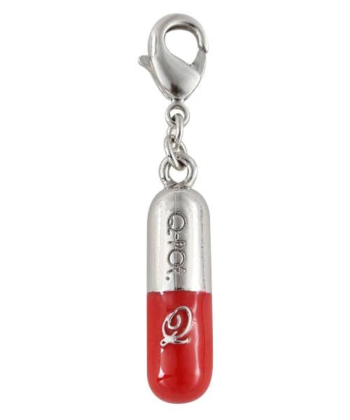 Poison Capsule Charm (Red)