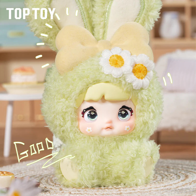 Nommi Baby Sweetheart Bunny Plush Keychain Blind Box