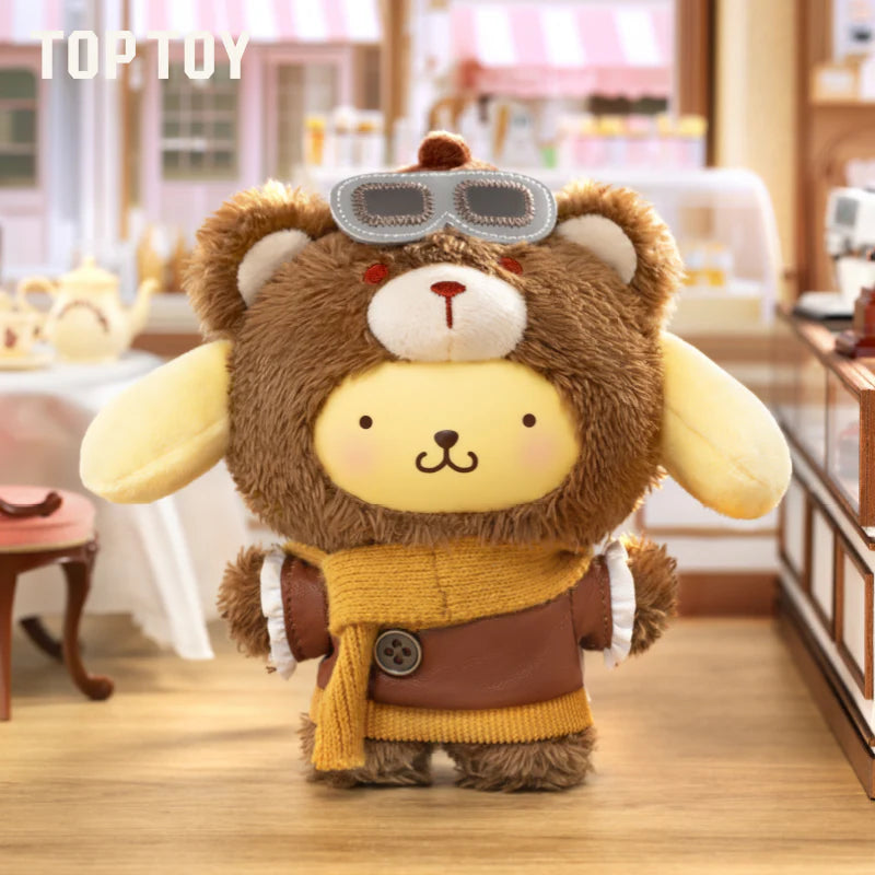 Afternoon Tea Series Vinyl Plush Keychains Gift Blind Box