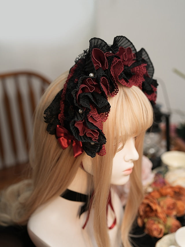 Scarlet Stella Soft Bonnet
