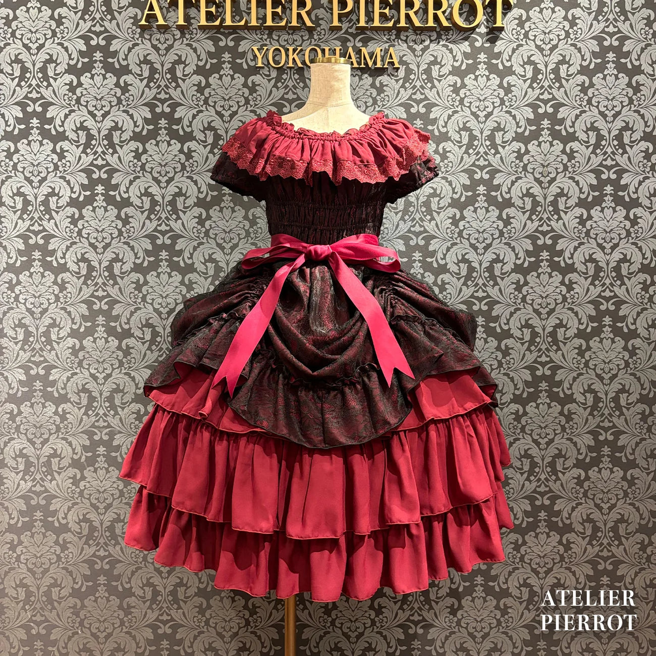 Ruined Castle Dress