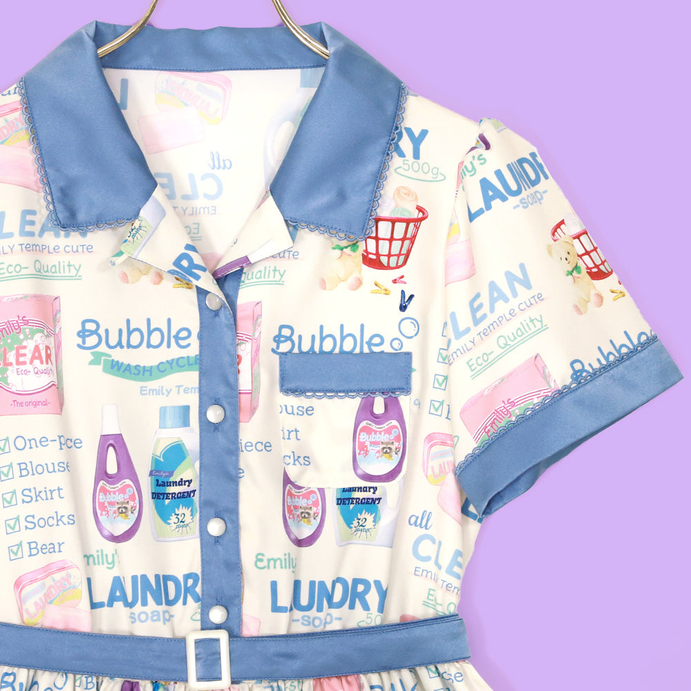 BUBBLE LAUNDRY Dress