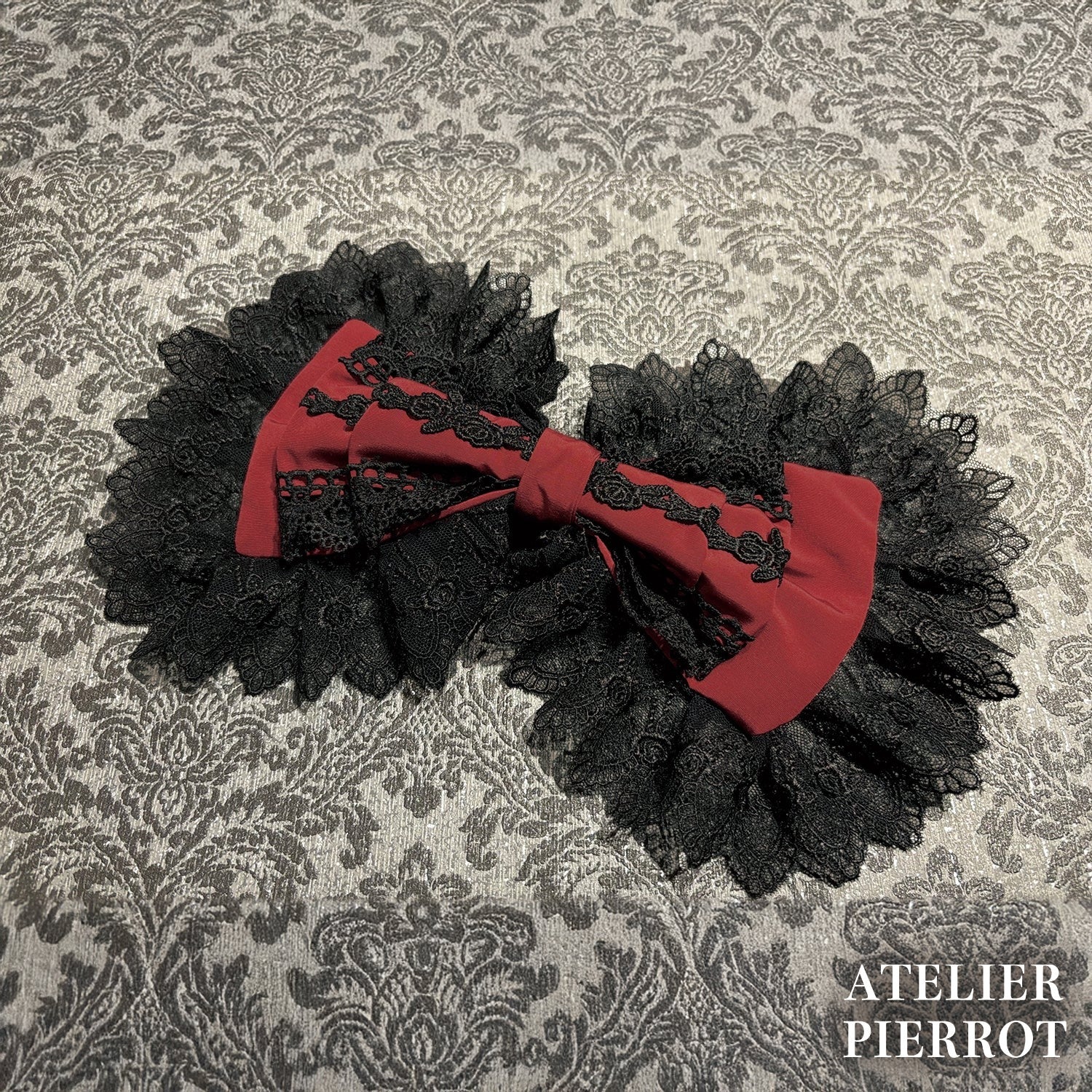 Sweet Lace Ribbon Headband