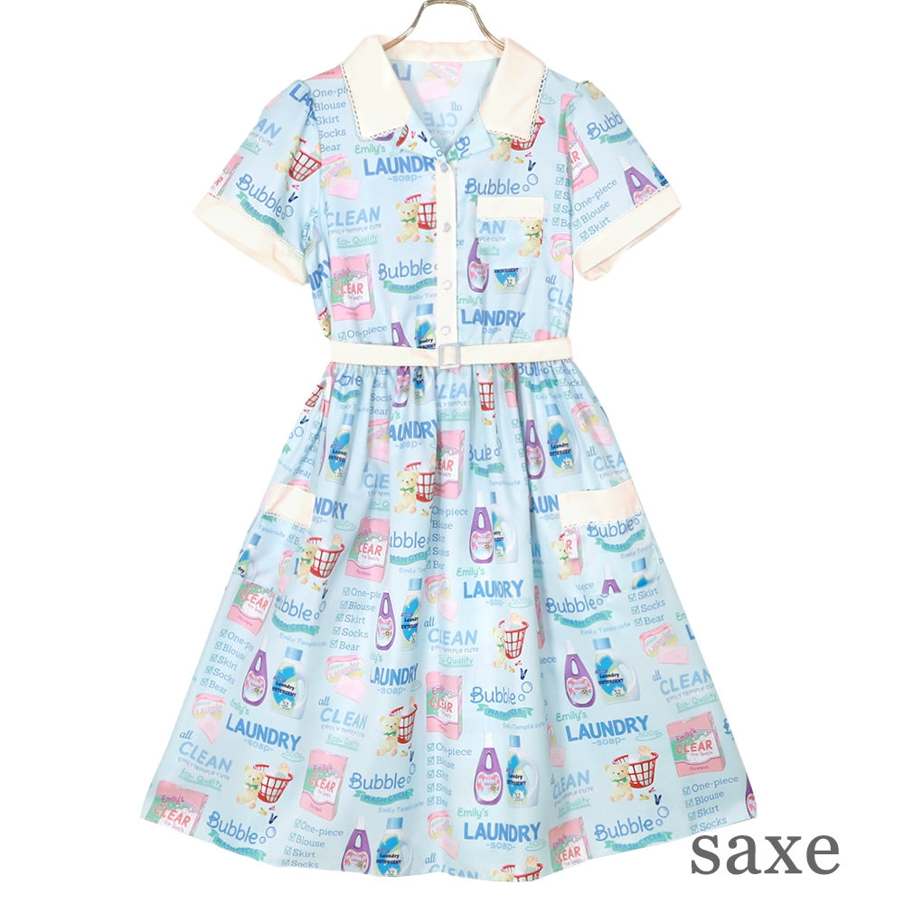 BUBBLE LAUNDRY Dress