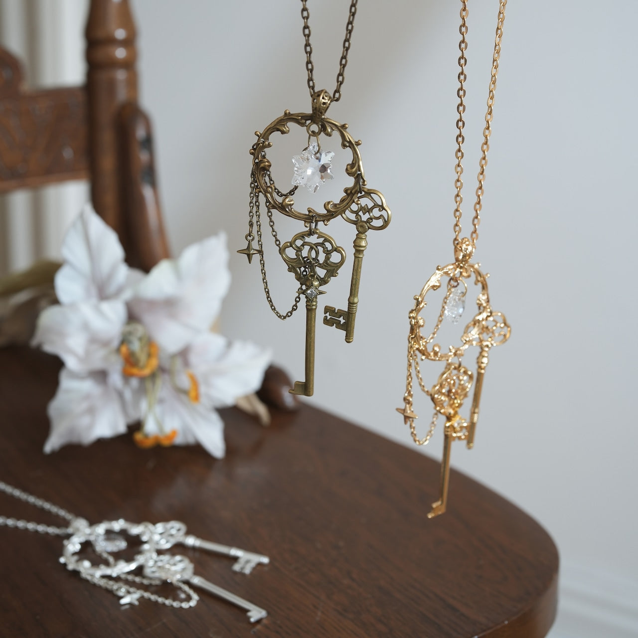 Yugen no Tobira Keyring Necklace