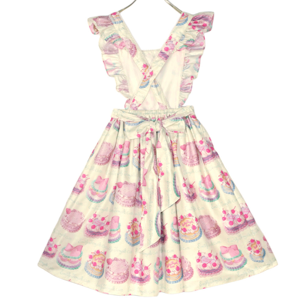Decoration CAKE Apron Dress