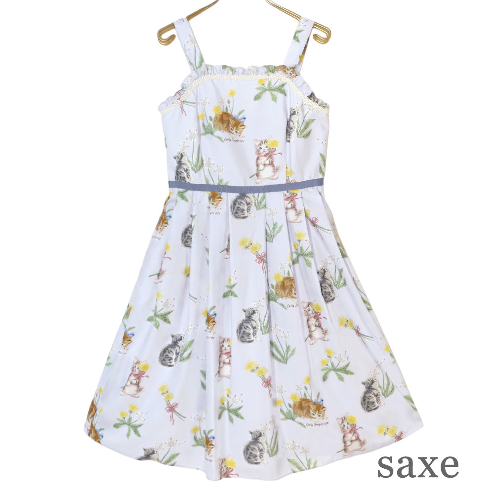 DandeCAT Camisole Dress