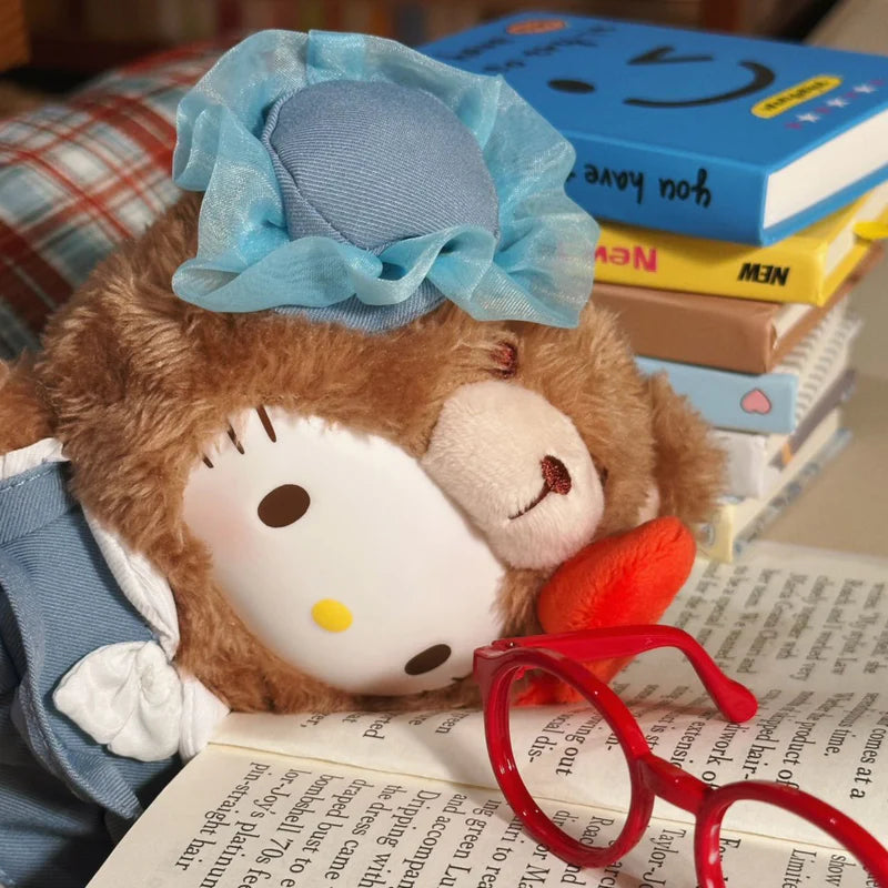 Afternoon Tea Series Vinyl Plush Keychains Gift Blind Box