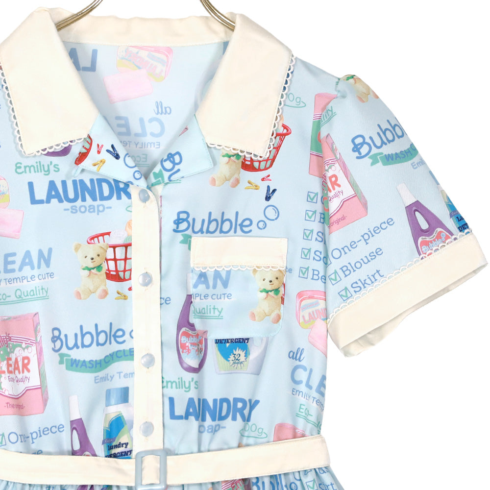 BUBBLE LAUNDRY Dress