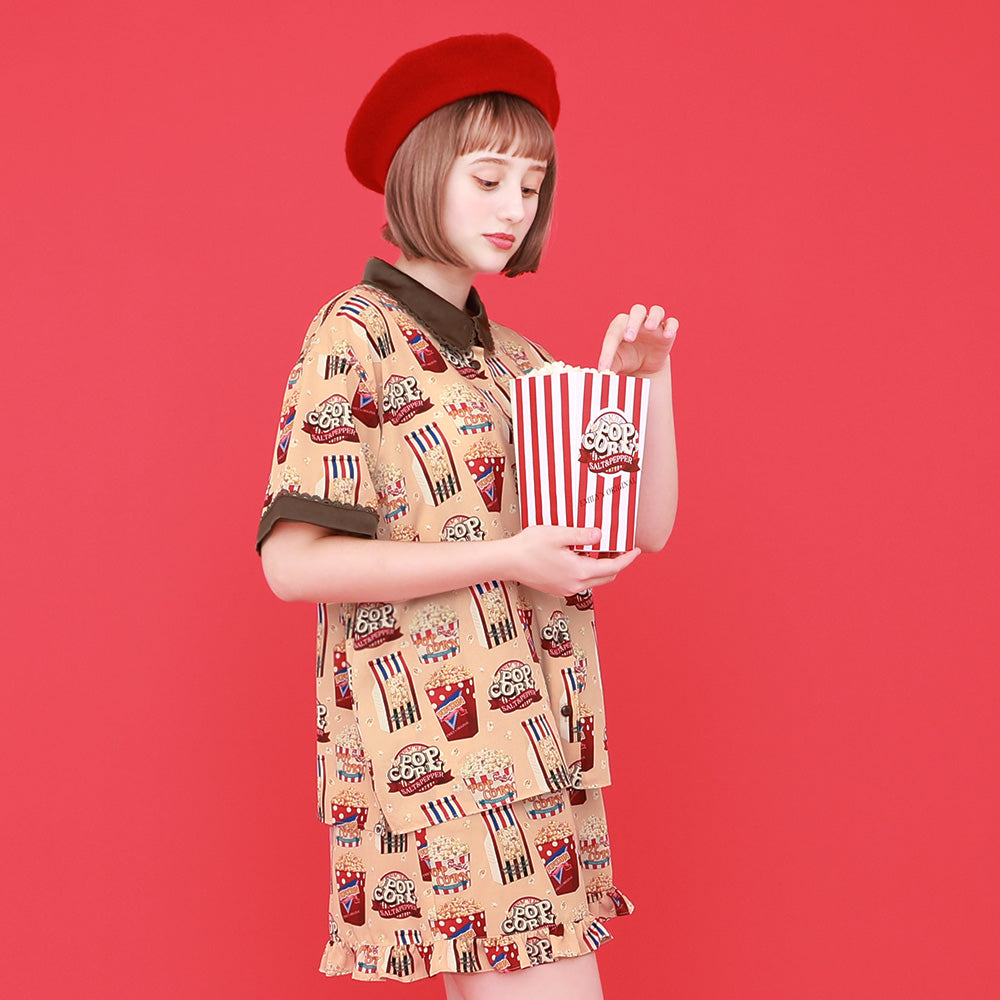 POPCOOORN BIG Blouse