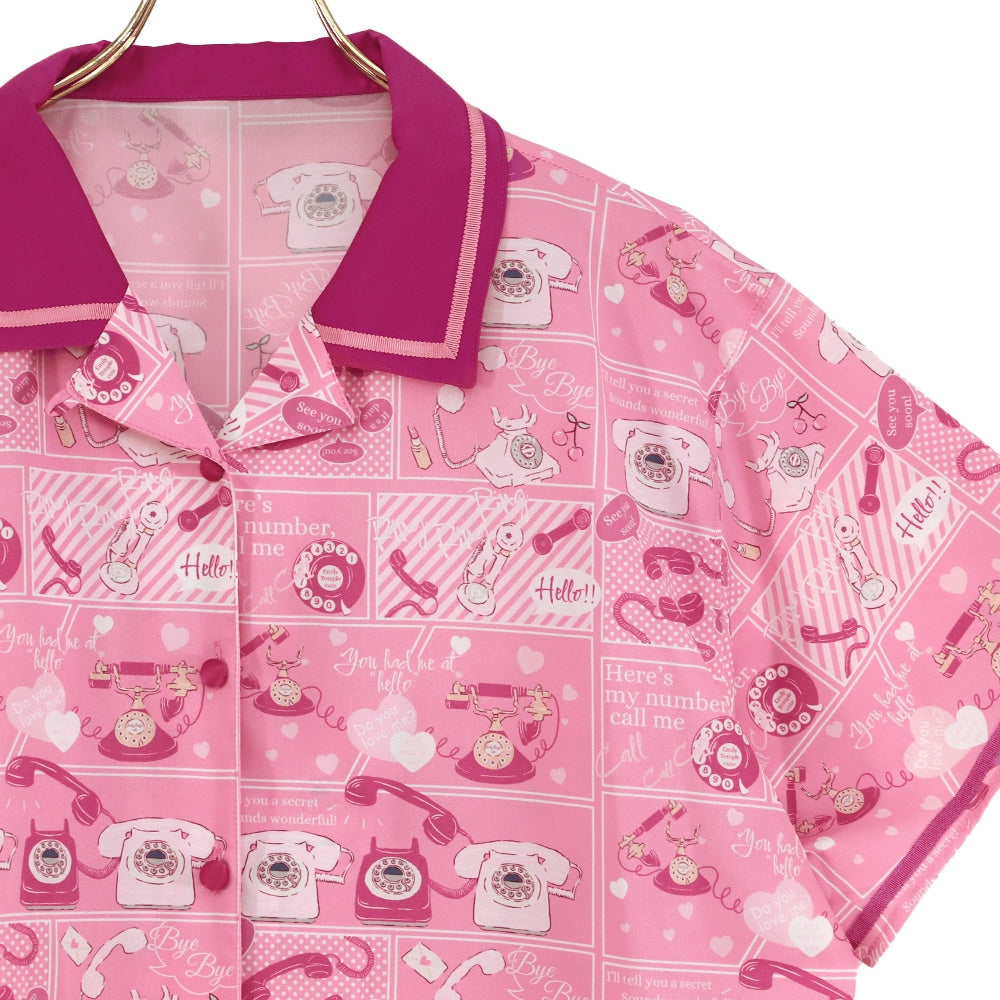 Lovely Call BIG Blouse