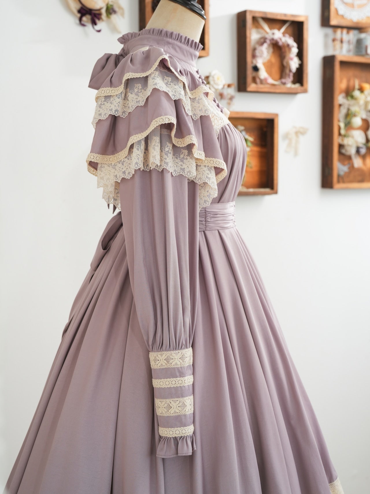 Liliane Sisters Vivid Color Dress