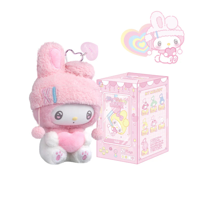 50th Anniversary Milk Candy Series Plush Keychains Gift Blind Box