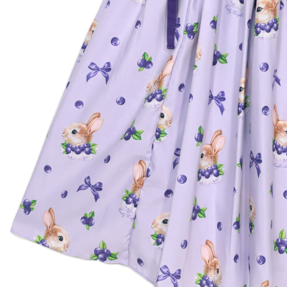 Berry Bunny Sleeveless Dress