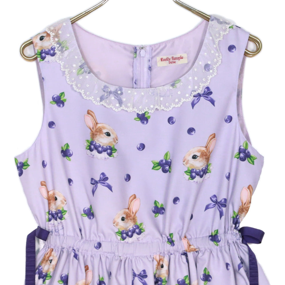 Berry Bunny Sleeveless Dress