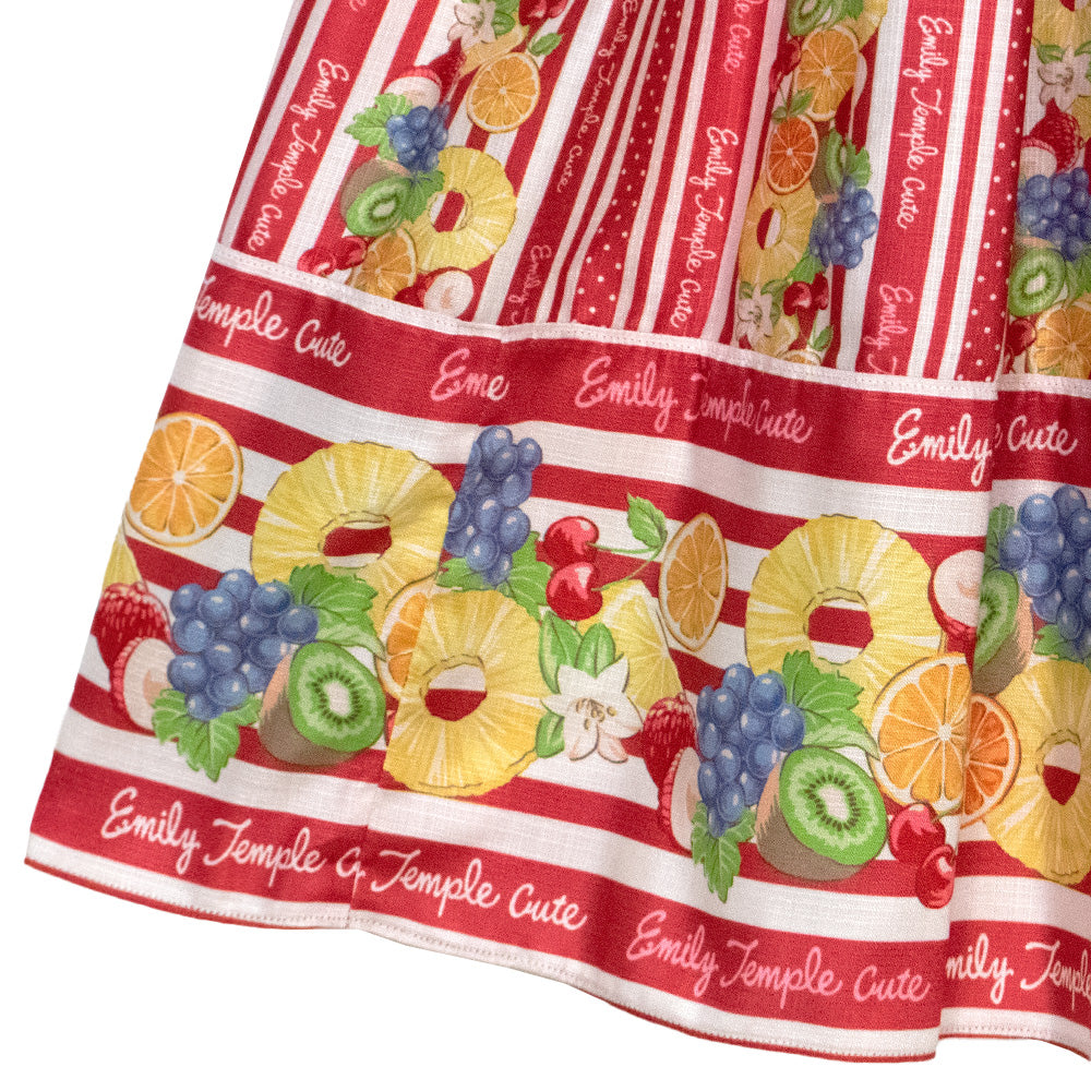 Tropical Fruits Camisole Dress