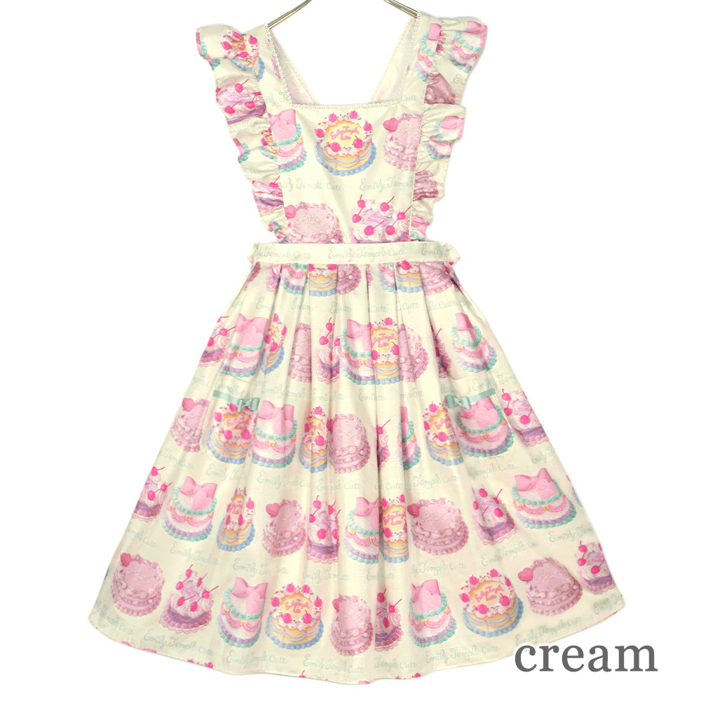 Decoration CAKE Apron Dress