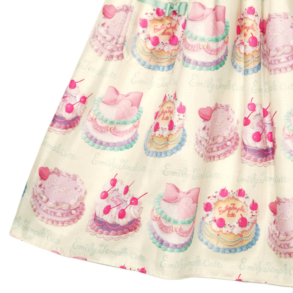 Decoration CAKE Apron Dress