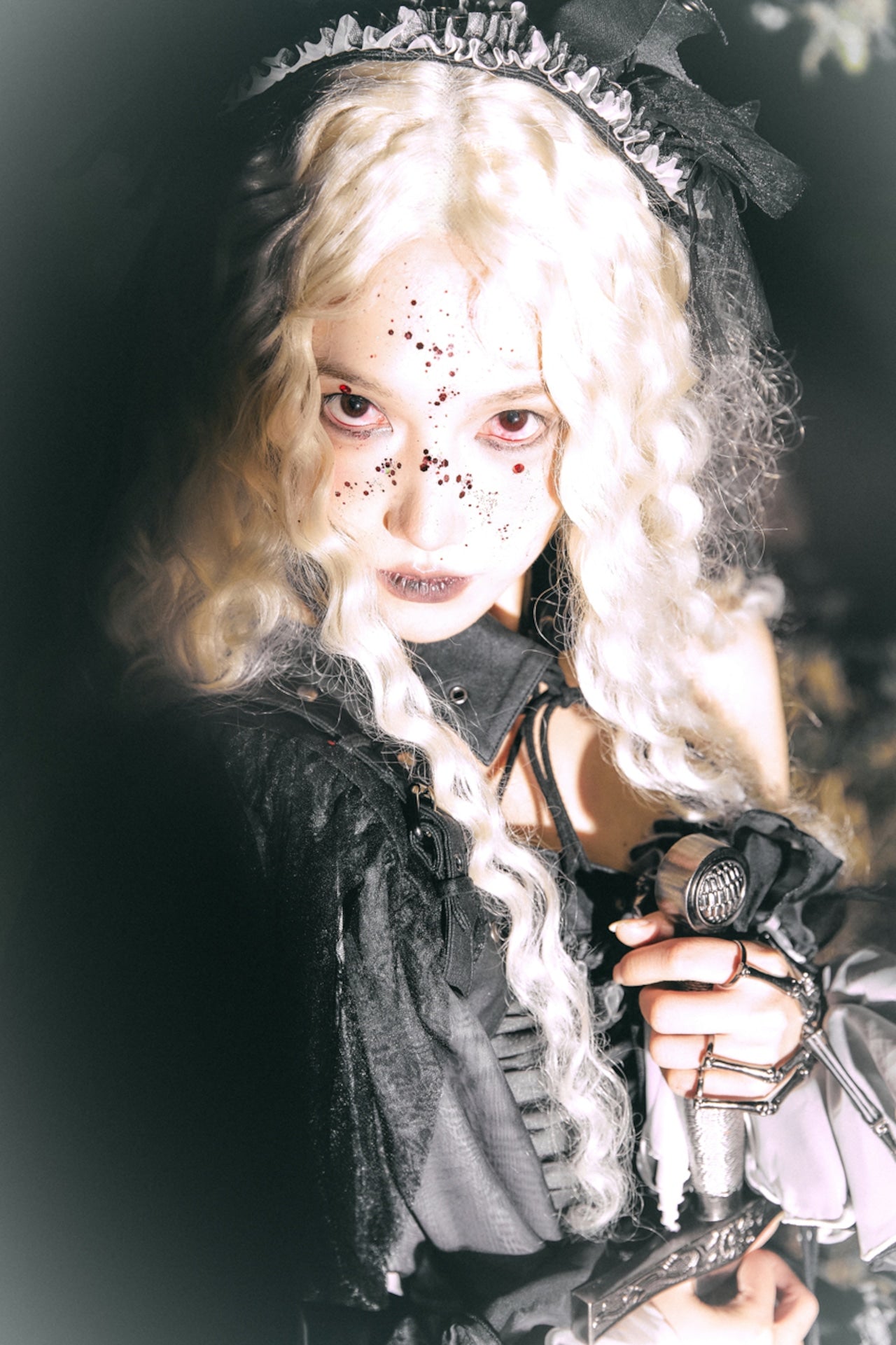 Night Evil Veil