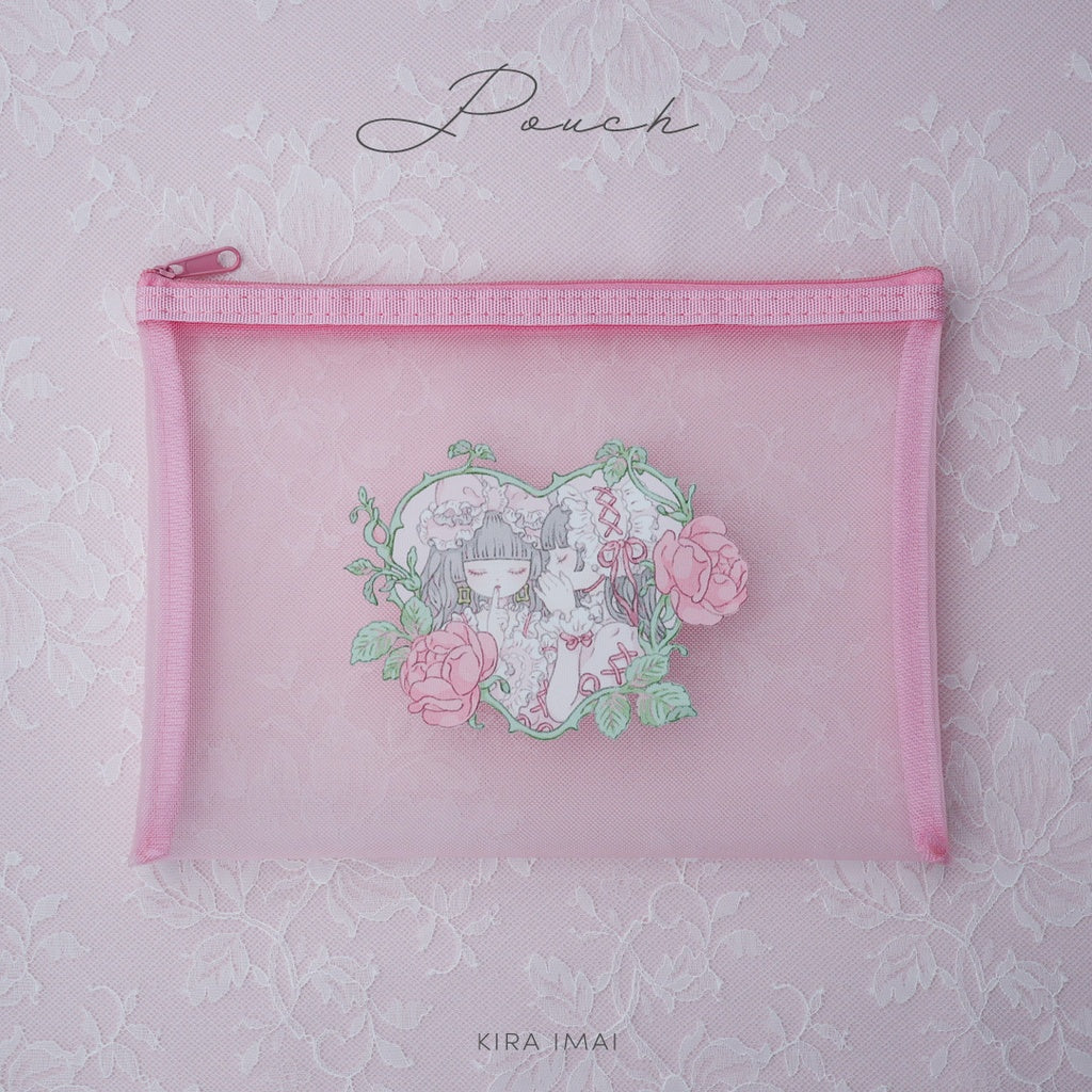 Mesh Pouch [La Roseraie secrète]