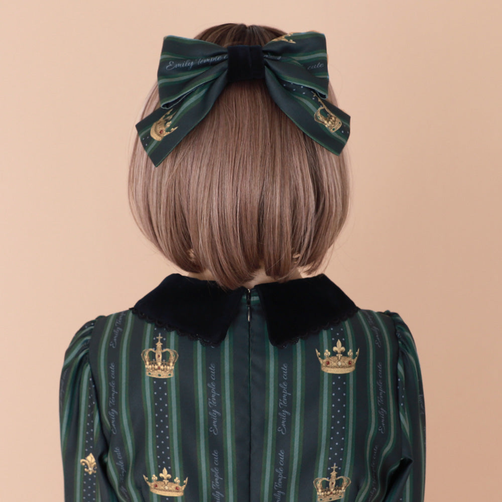 Regimental CROWN Hair Accessory