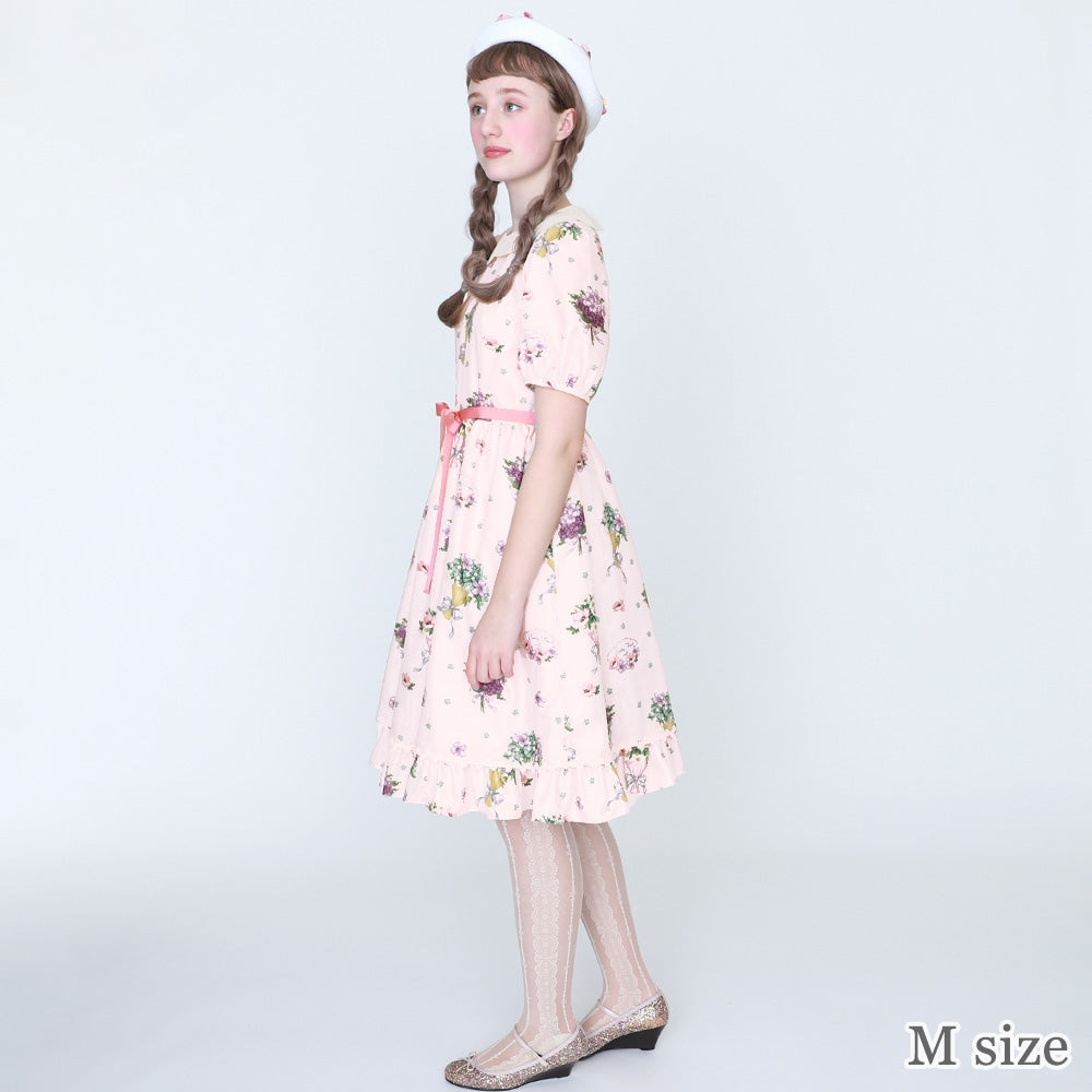 Flower Bouquet Dress