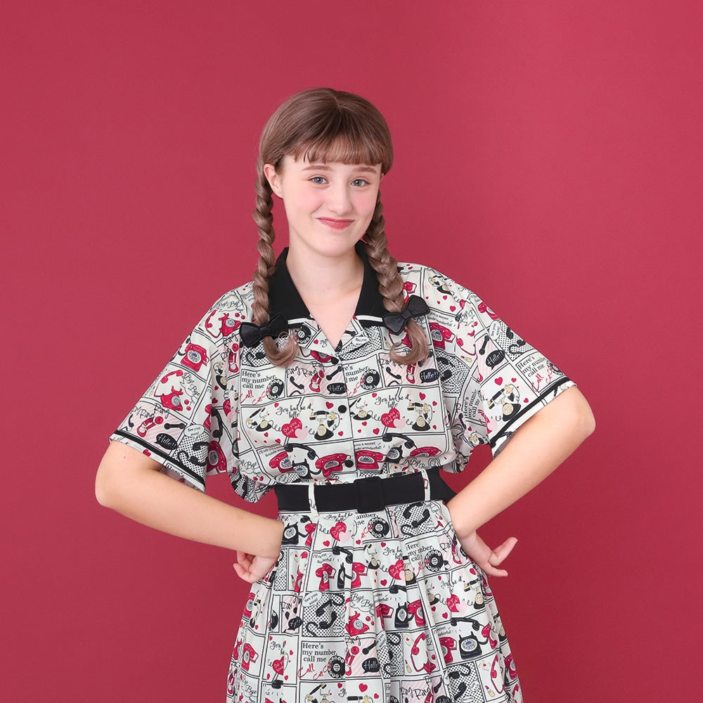 Lovely Call BIG Blouse