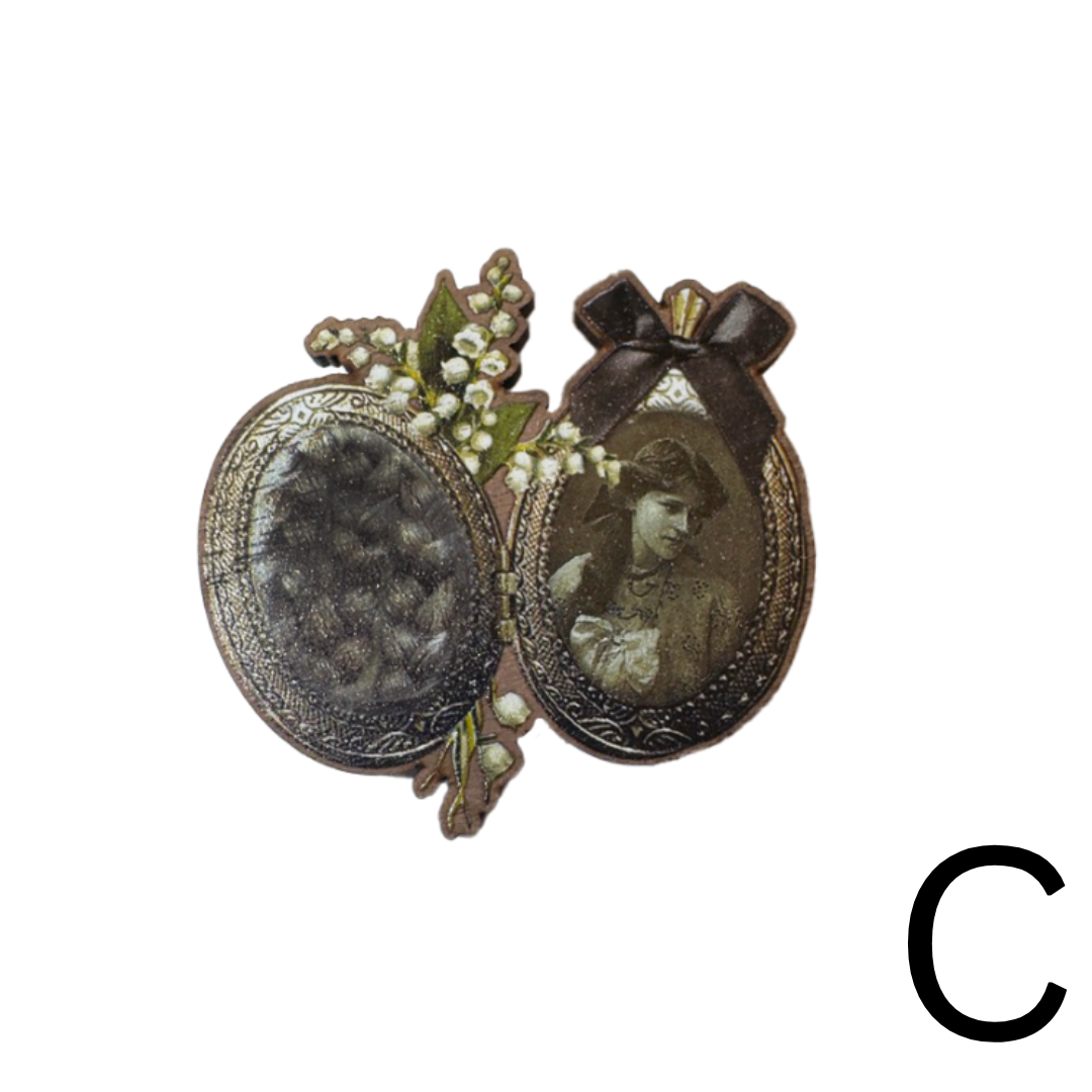 Violet Fane Brooch