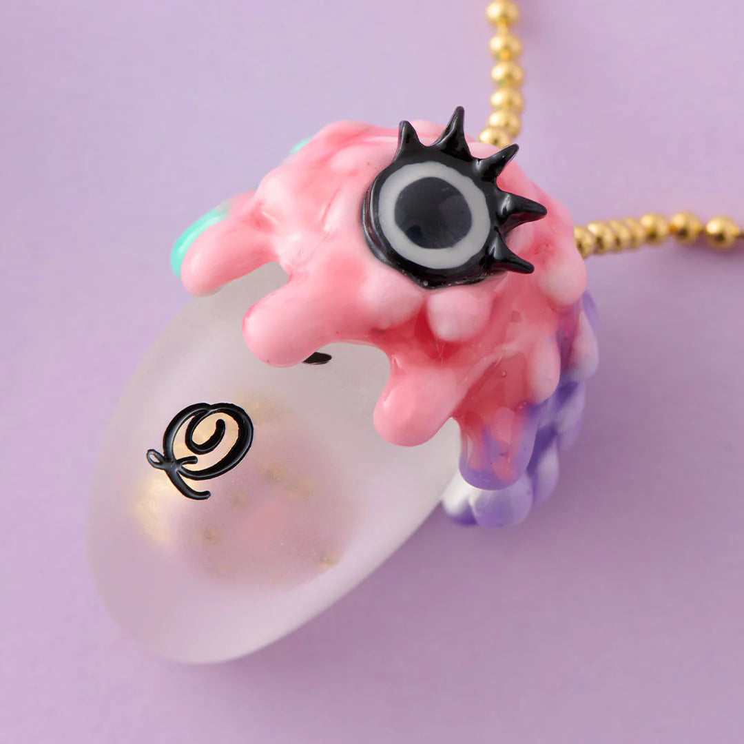 Trick Ghost “Melty Monster” Necklace Set
