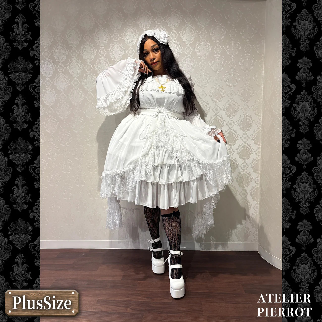 Cathedral Veil Jumperskirt