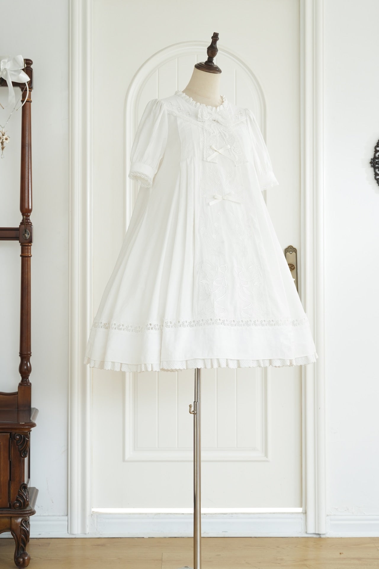 Sunshine Memory Tuck Dress