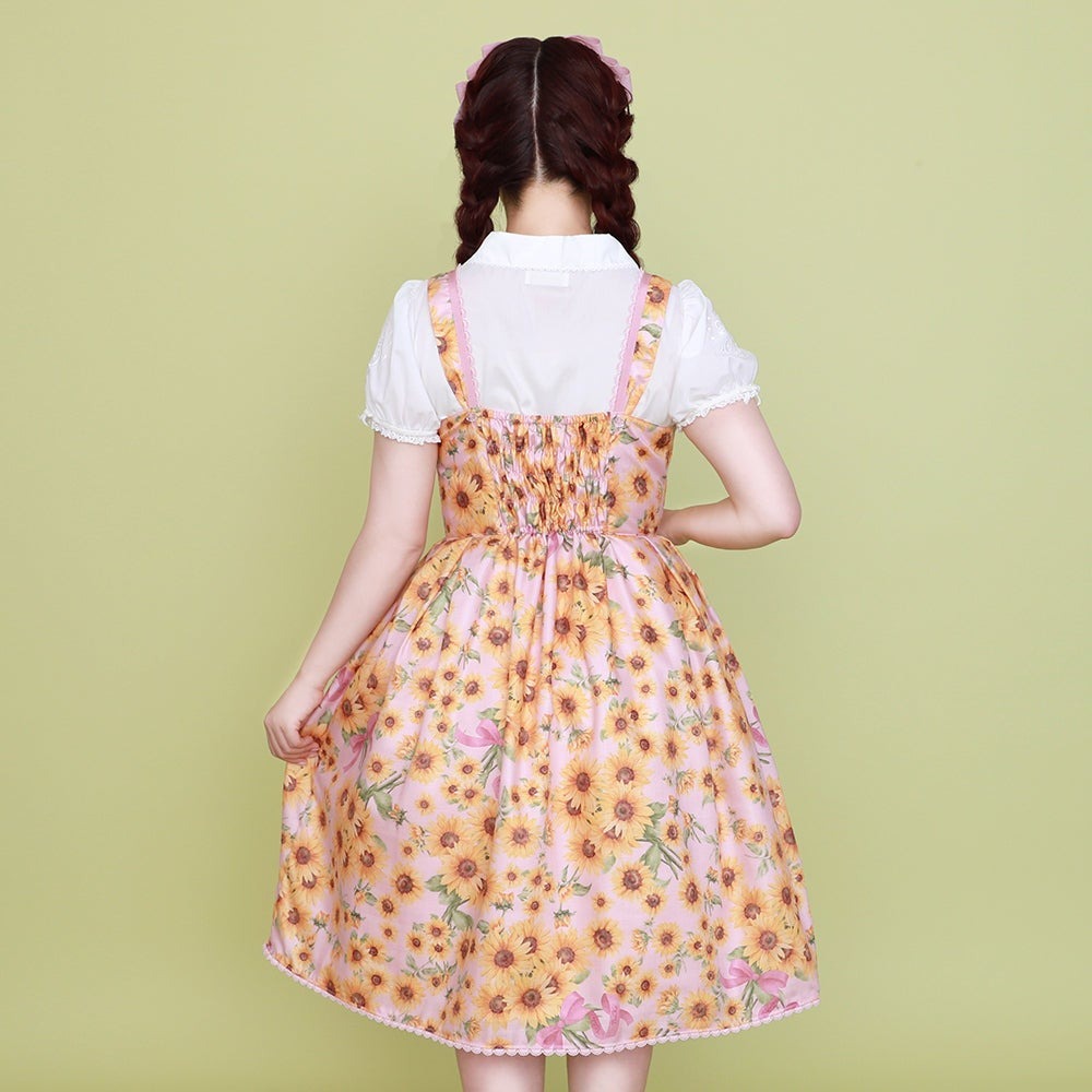 Sunflower Bouquet Jumperskirt