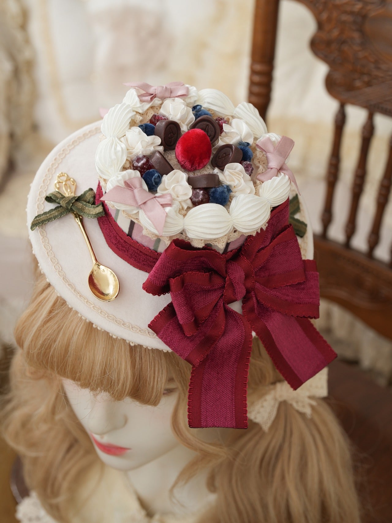 Fluffy Bakery Cake Hat