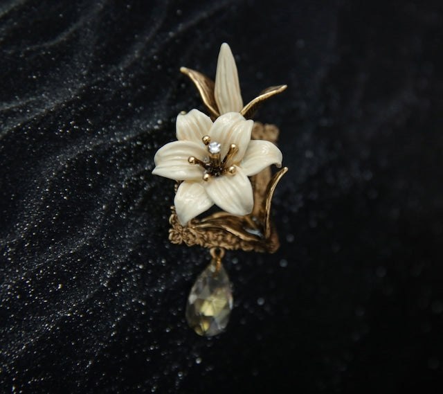 Lily Brooch