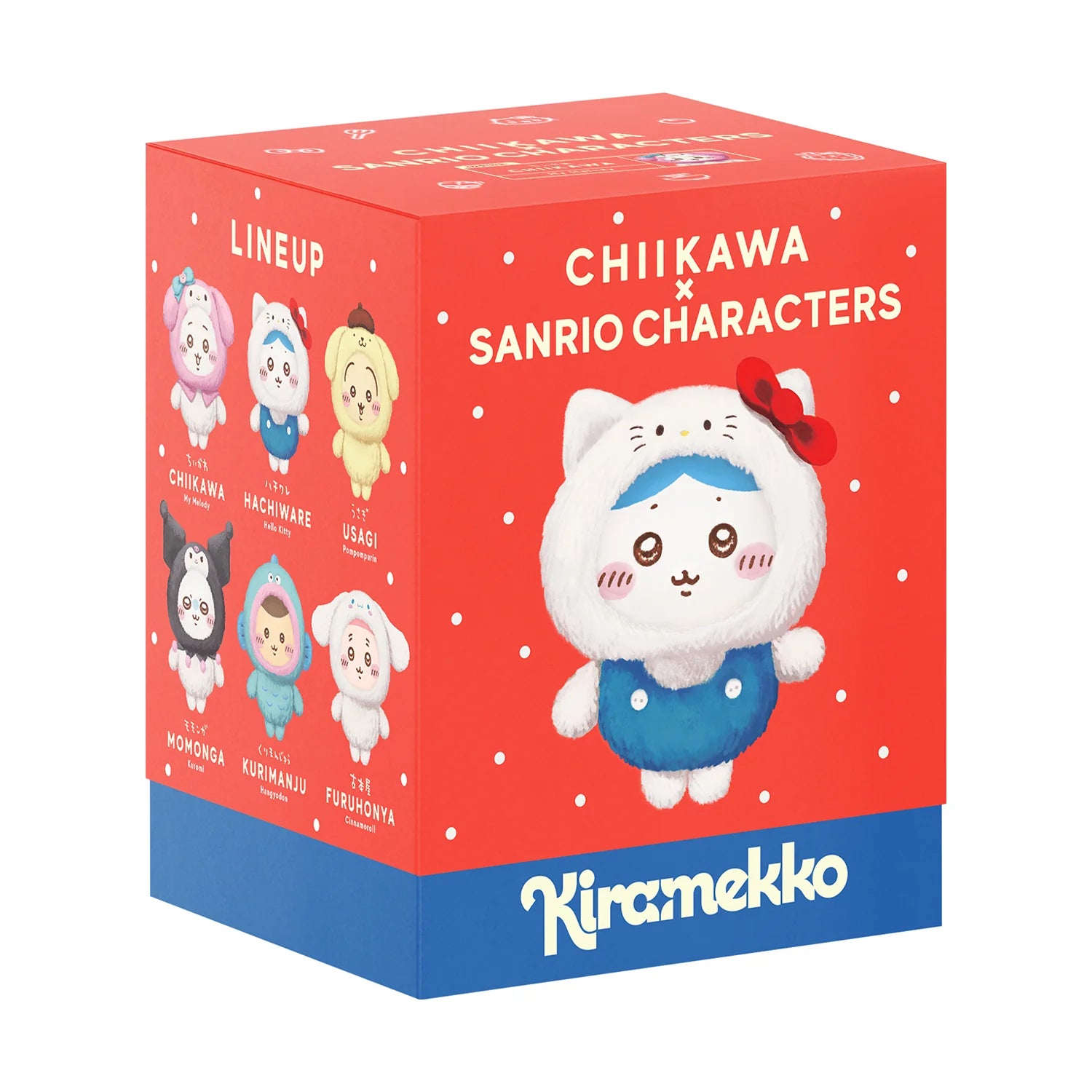 Chiikawa × Sanrio Characters Kiramekko Blind Box