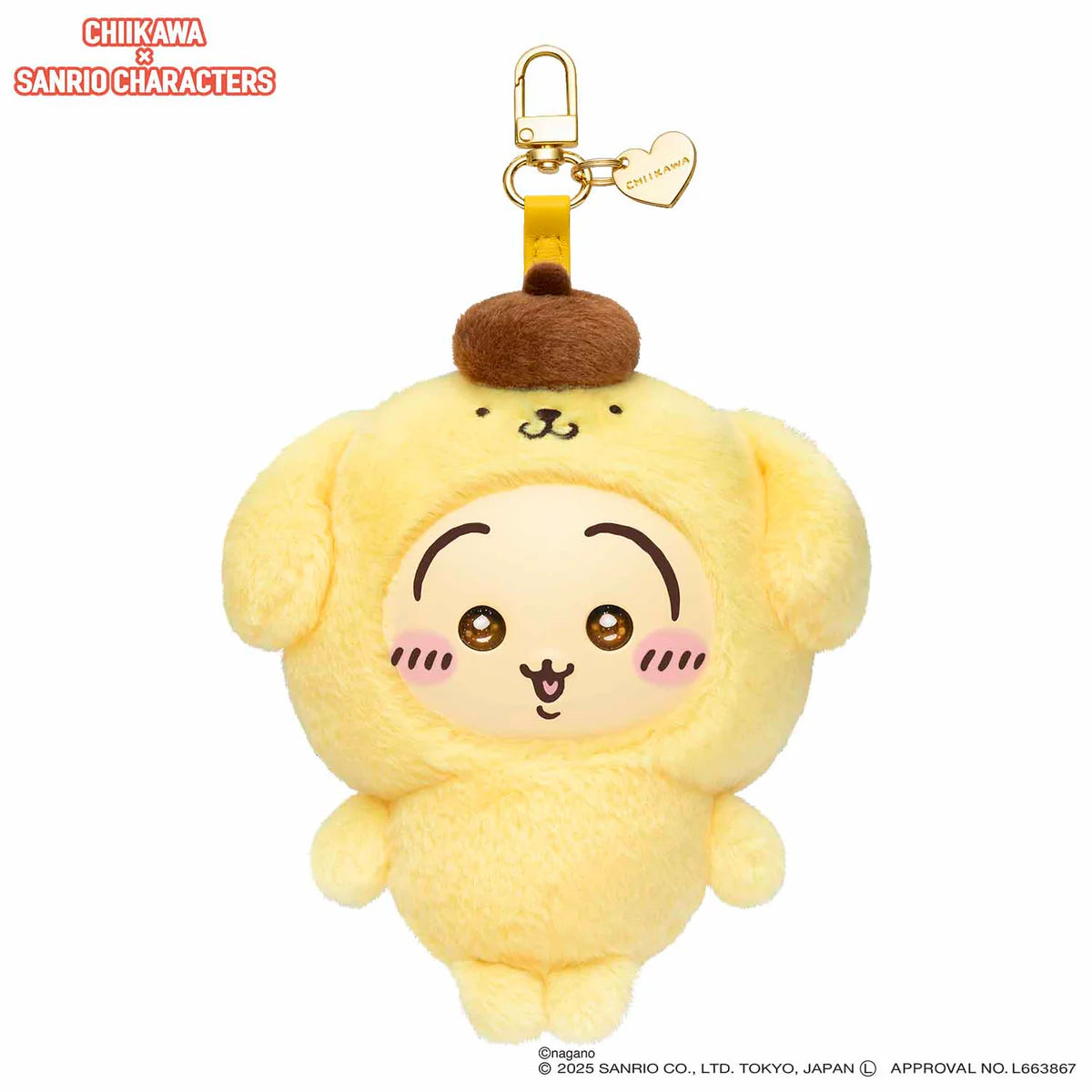 Chiikawa × Sanrio Characters Kiramekko Blind Box