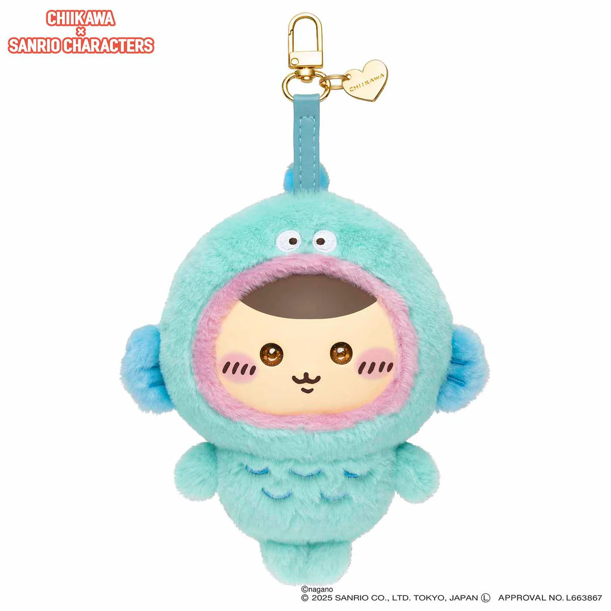 Chiikawa × Sanrio Characters Kiramekko Blind Box