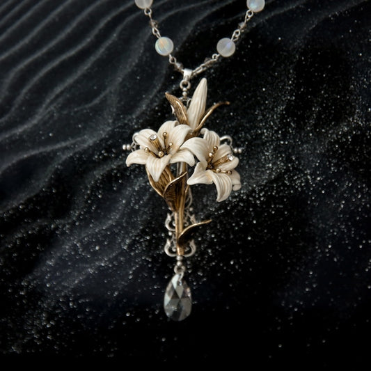 Lily Necklace (Twin)