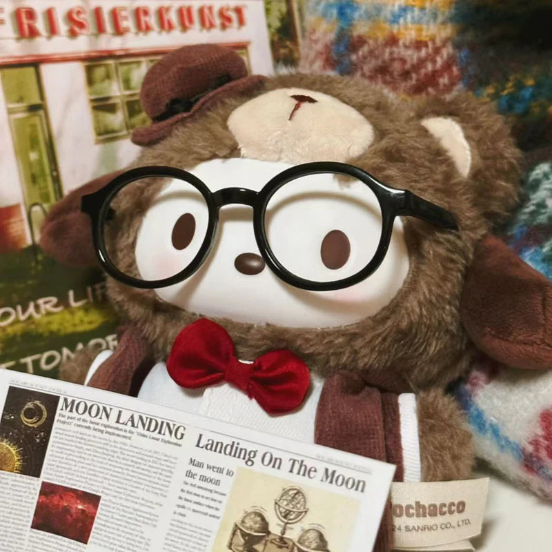 Afternoon Tea Series Vinyl Plush Keychains Gift Blind Box