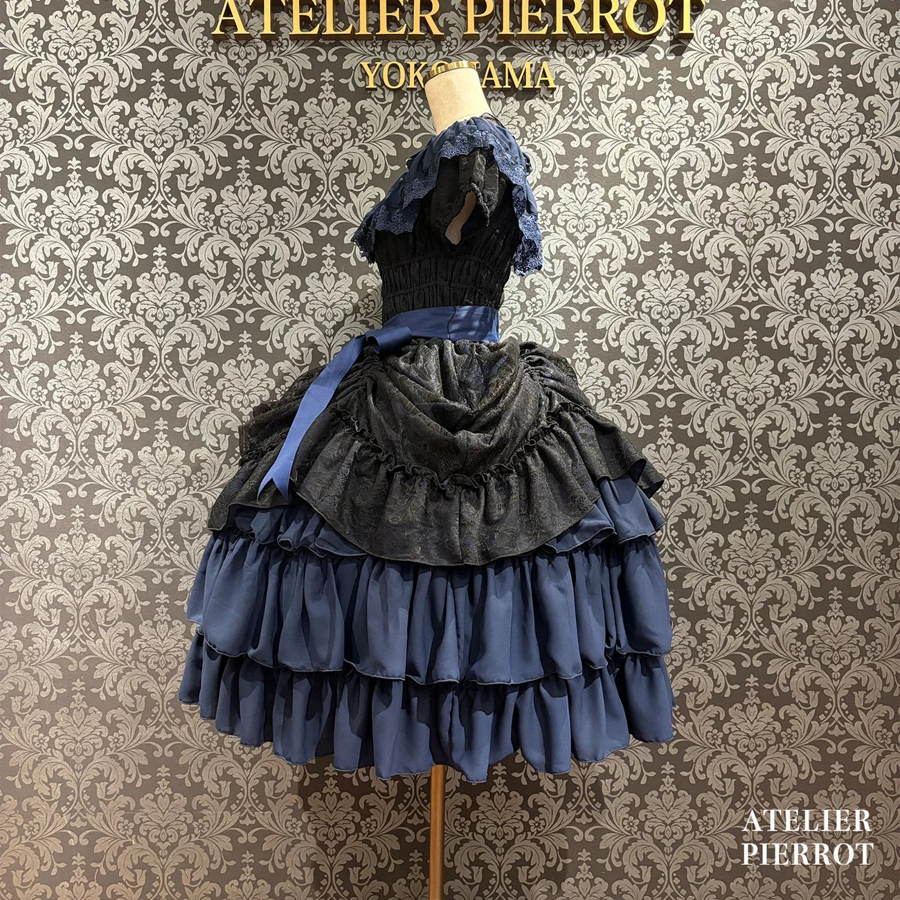 Ruined Castle Dress