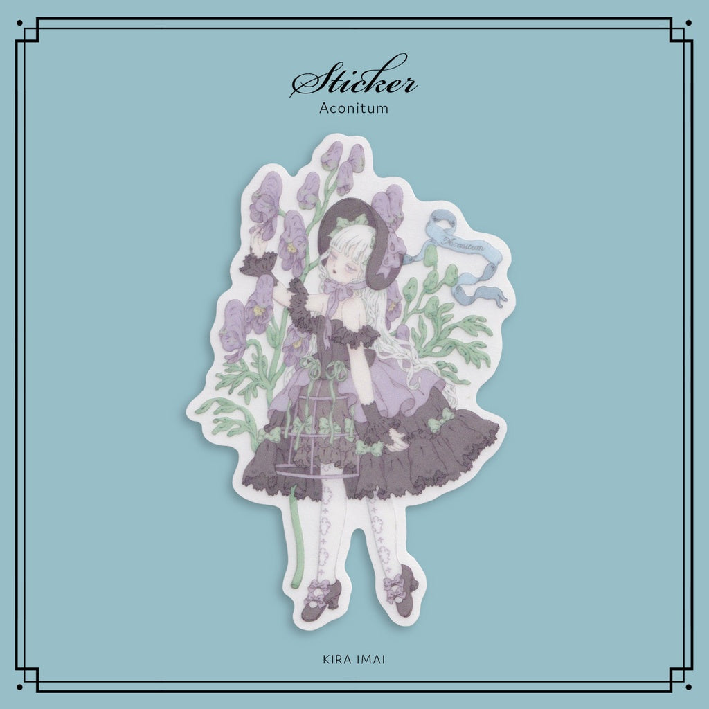 Flower Series Stickers