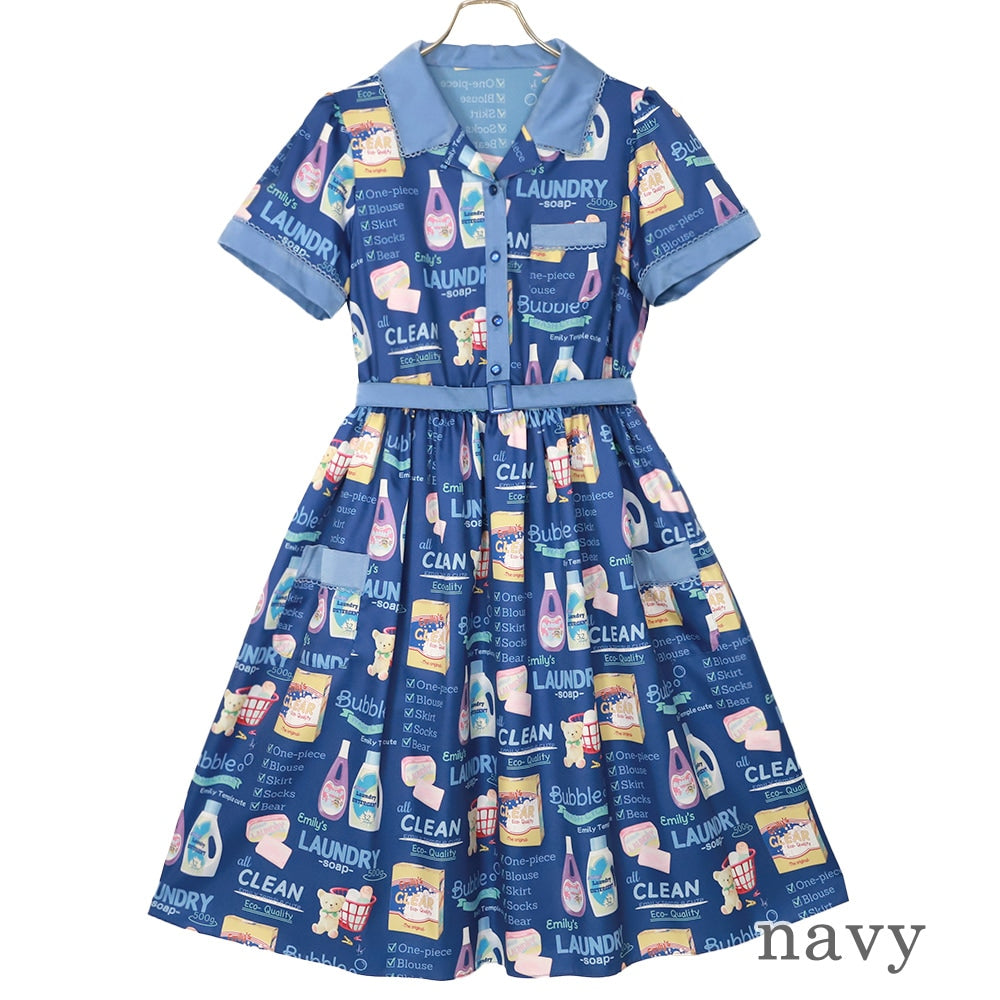 BUBBLE LAUNDRY Dress