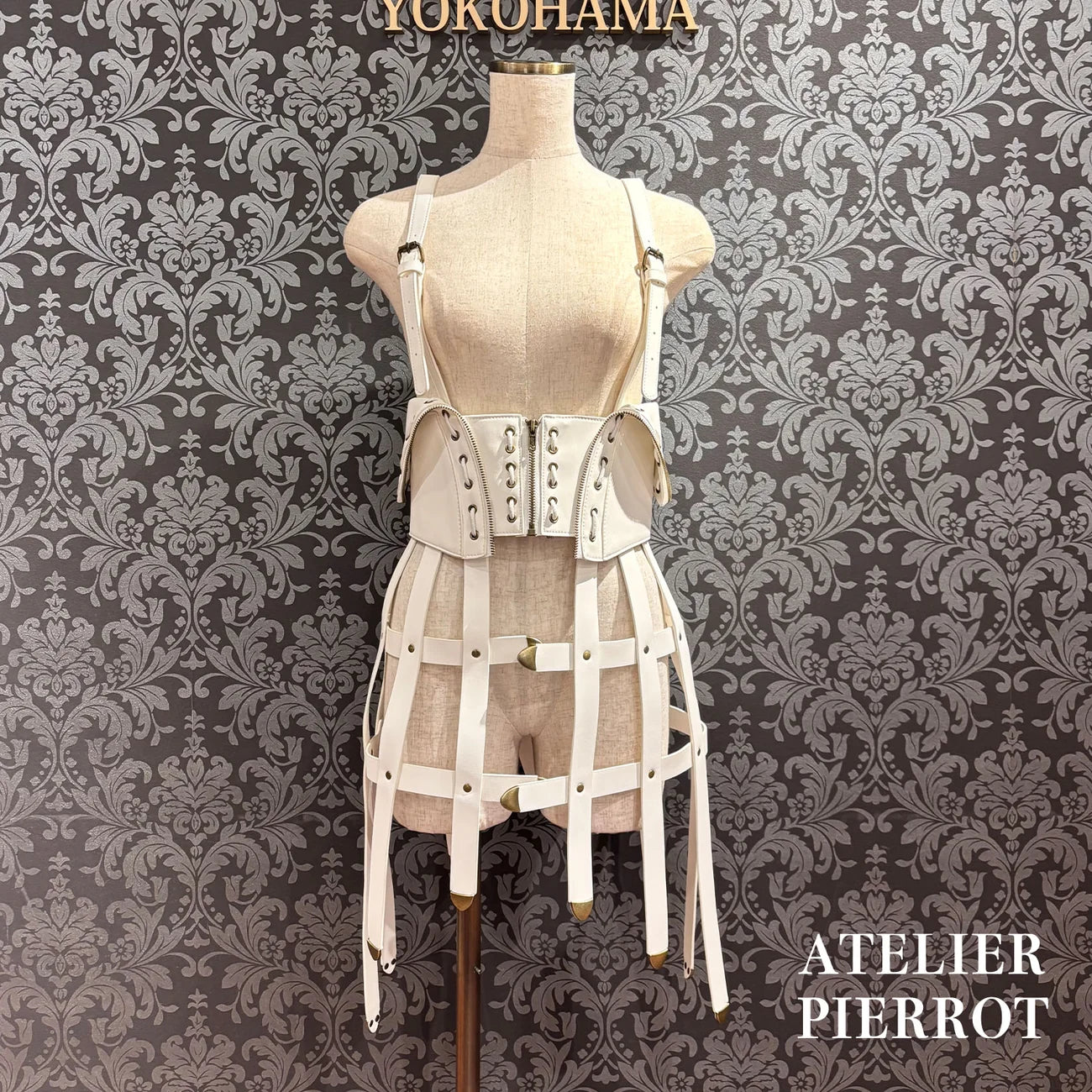 Sealed Cage Corset Harness