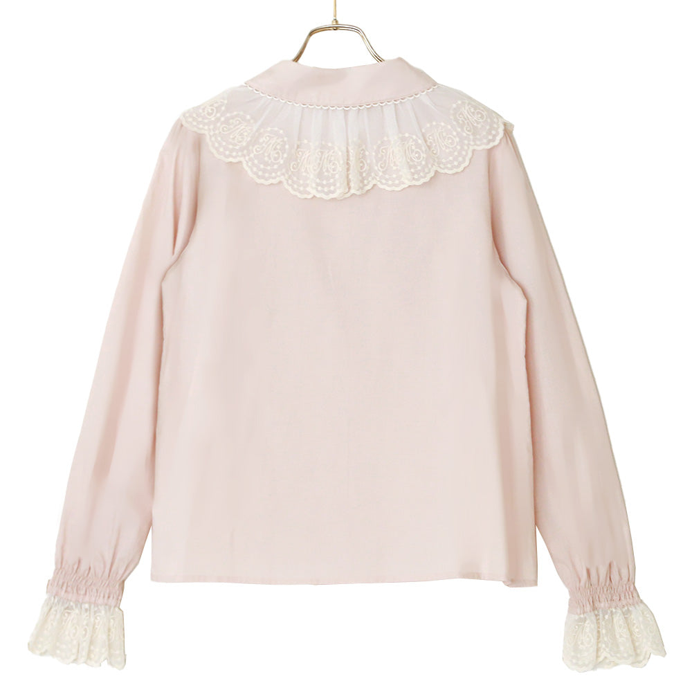 Melody Lace Long Sleeve Blouse