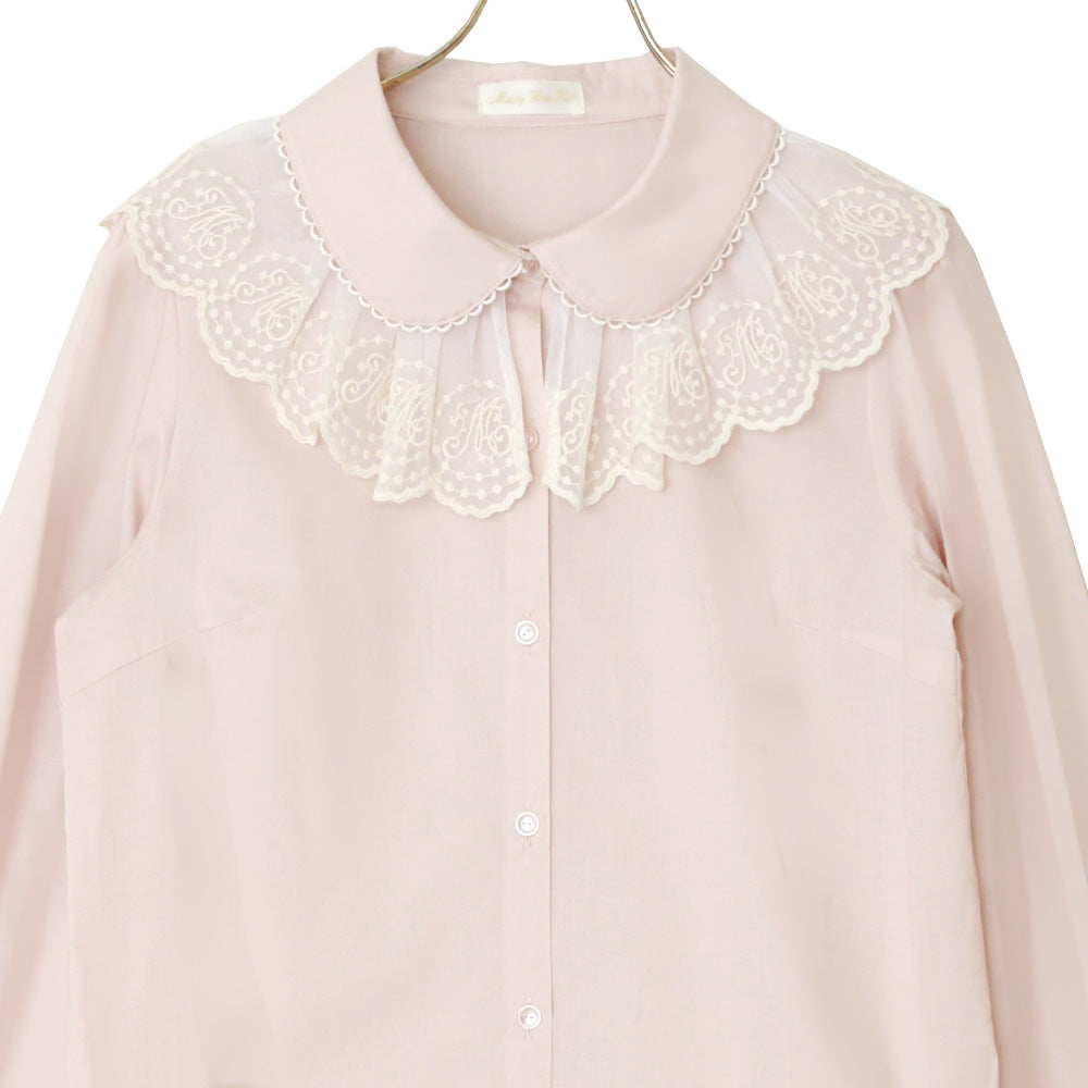 Melody Lace Long Sleeve Blouse