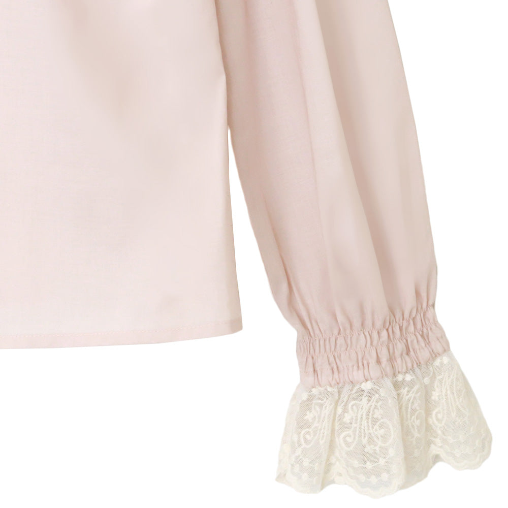 Melody Lace Long Sleeve Blouse