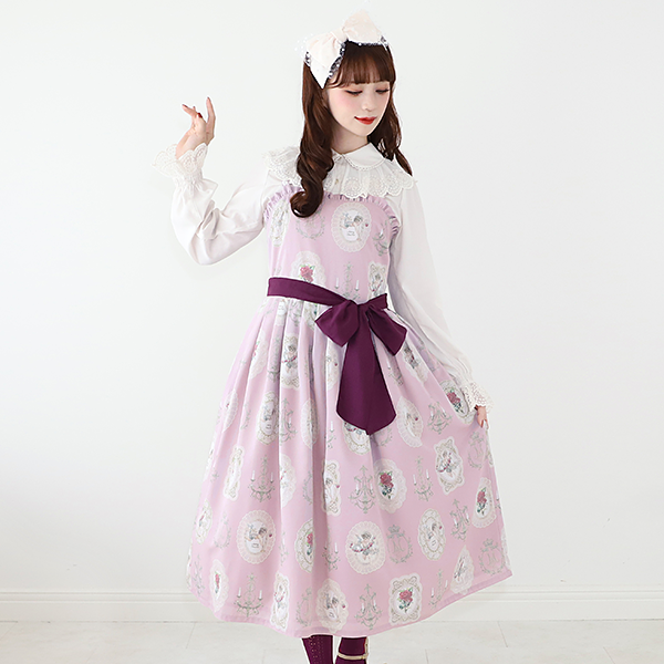 Melody Lace Long Sleeve Blouse