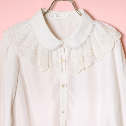 Melody Lace Long Sleeve Blouse