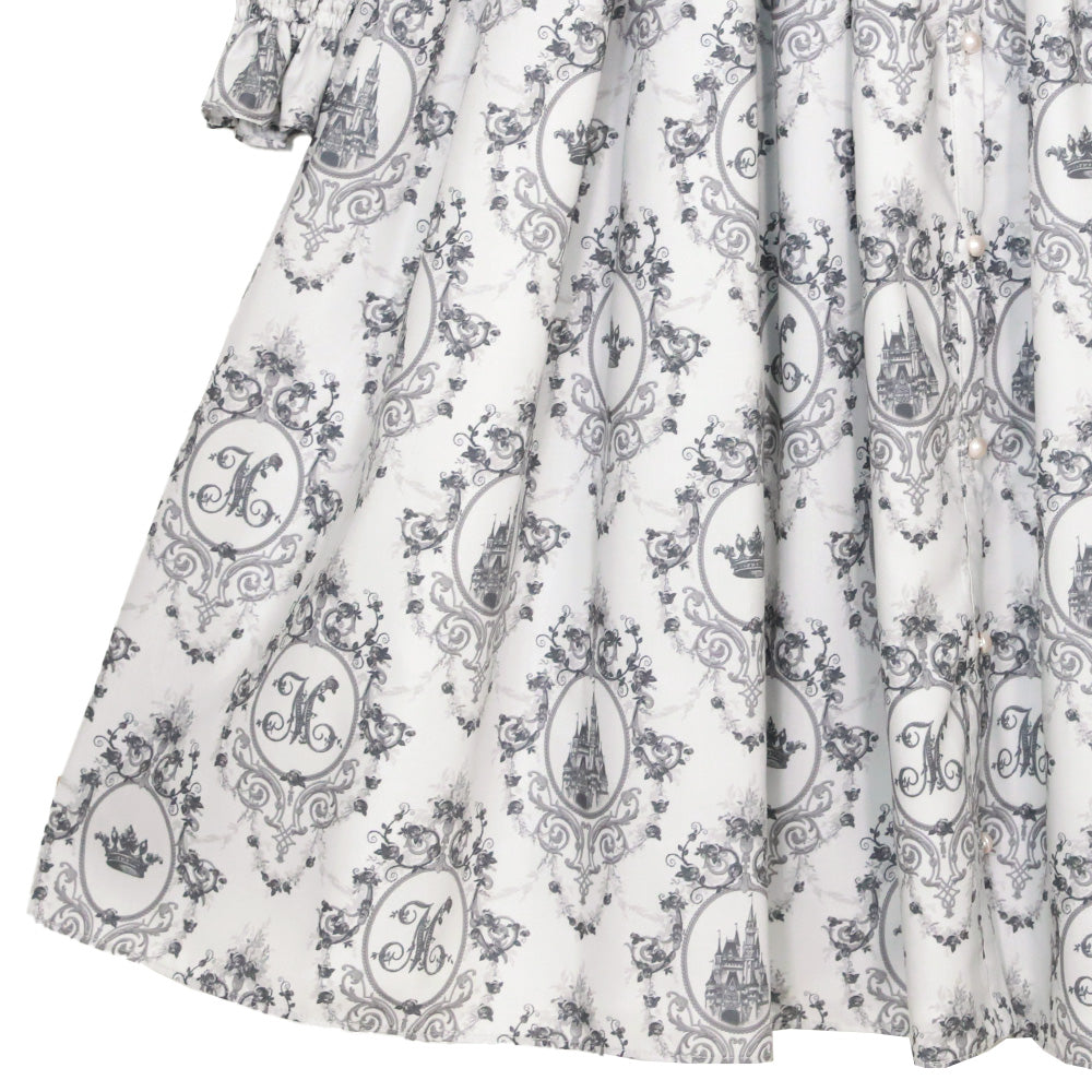 Rose Princess Blouse Dress